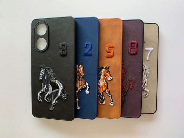 Oppo A58 4G Premium Stuff POLO Design Leather Type Soft For Oppo A58 4G